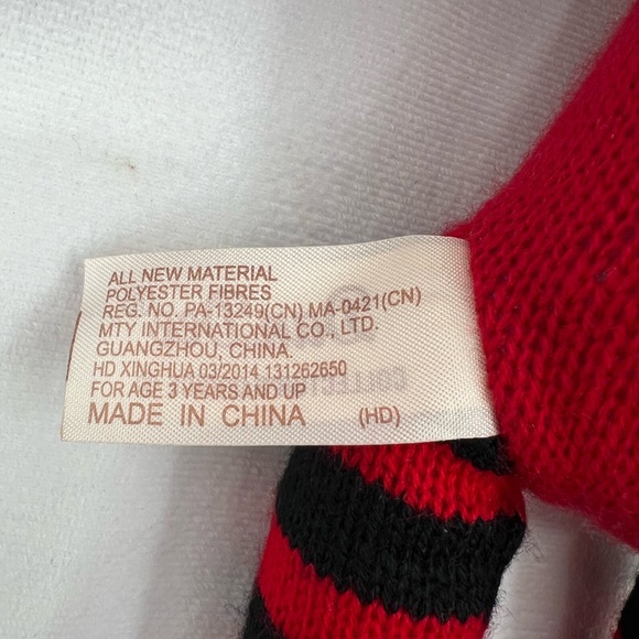 Sock Devil Monkey Plush - Picture 4 of 7